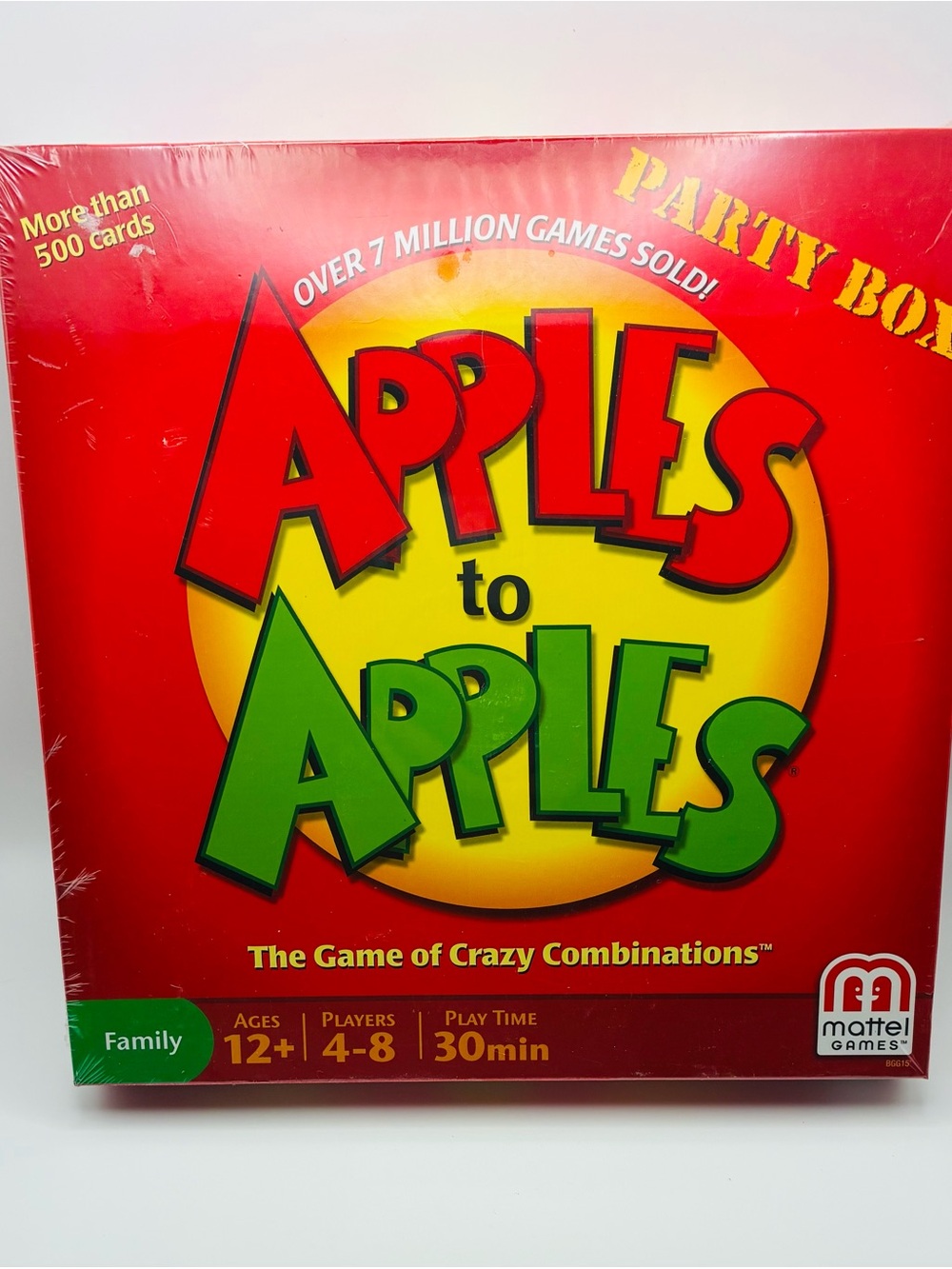 Mattel Apples to Apples Party Box -game